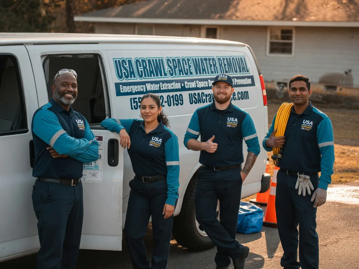 Crawl Space Water Removal company in Medford, WI
