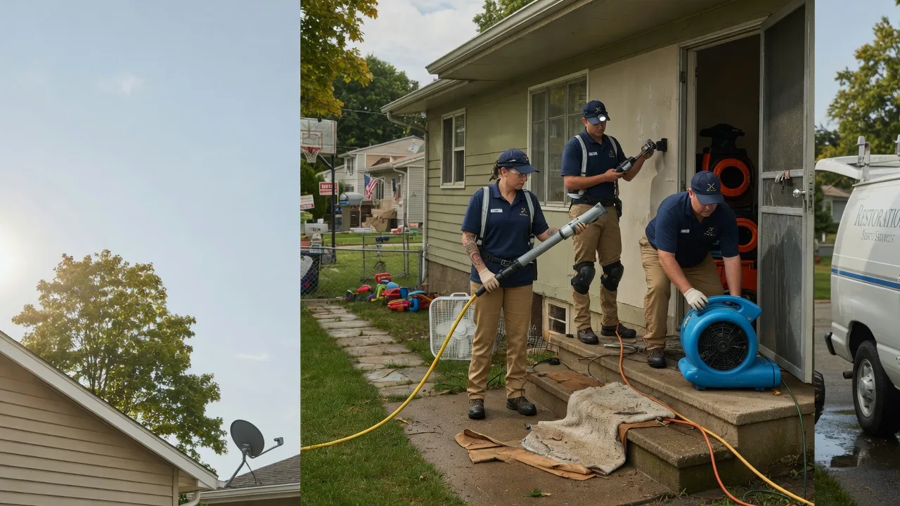Crawl Space Water Removal in Medford, WI near me